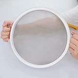 Dciustfhe 60 Mesh Stainless Steel Paint Strainer Filter Funnel for 5 Gallon view 2