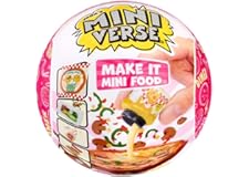 MGA's Miniverse Make It Mini Food Diner Series 2 Mini Collectibles, Blind Packaging, DIY, Resin Play, Replica Food, NOT Edibl