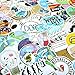 100 PCS Among US Stickers Laptop Stickers Waterproof Vinyl Vsco Cool Stickers for Skateboard Car Water Bottle, Graffiti Stickers Decal Patches for Kids Teens Adults (QX)