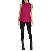 Calvin Klein Womens Sleeveless Blouse