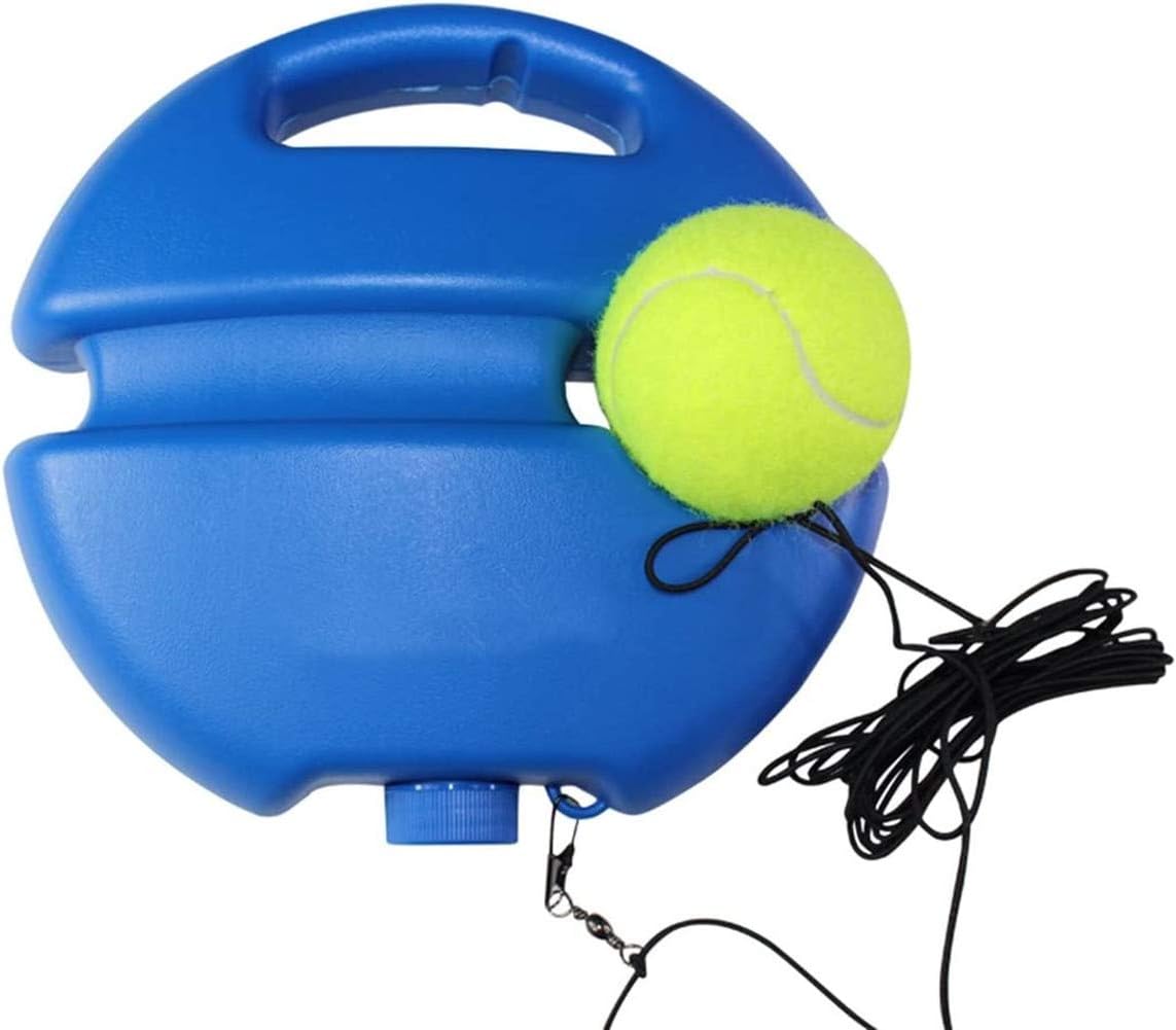 HREDFQ Tennis Training Tool, Tennis Trainer Rebounder Ball