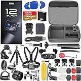 GoPro HERO12 Black 5.3K Action Camera Bundle with