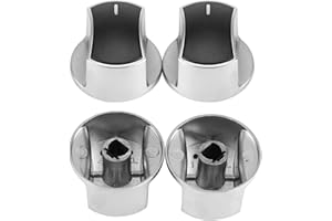 Replacement Knobs for Whirlpool Stove,Hemp Wick,Control Knob for Air Fryer,Range Replacement Knobs 2Pcs Universal Gas Stove C