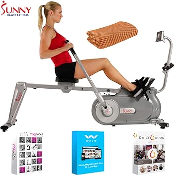  Sunny Health And Fitness Full Motion Magnetic
