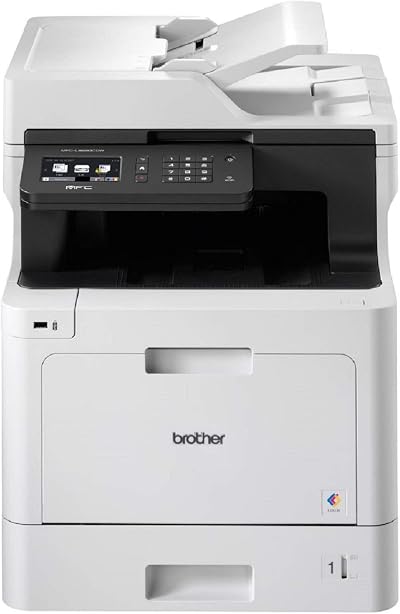 Brother MFC-L8690CDW Colour Laser Multifunction Printer 4in1 WiFi Duplex Scan