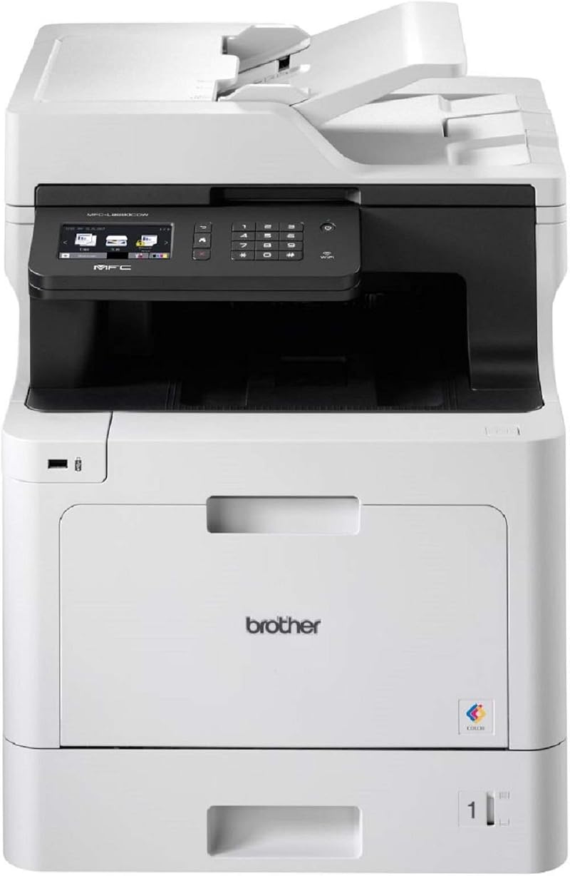 Brother MFC-L8690CDW Colour Laser Multifunction Printer 4in1 WiFi Duplex Scan