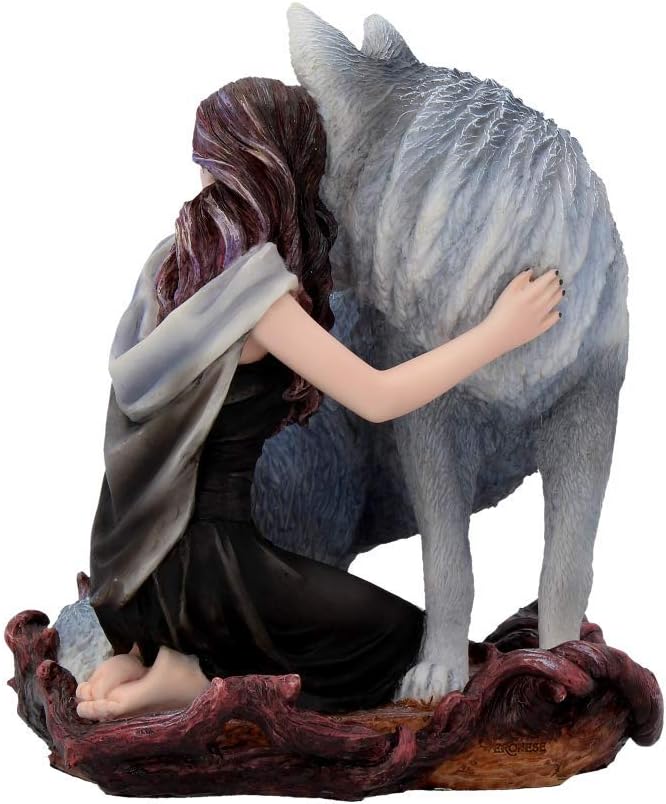 Soul Bond Wolves Statue - Image 4