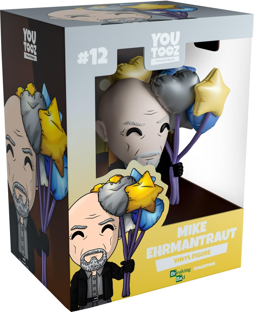You Tooz - Breaking Bad Vinyl figurine Mike Ehrmantraut 12 cm