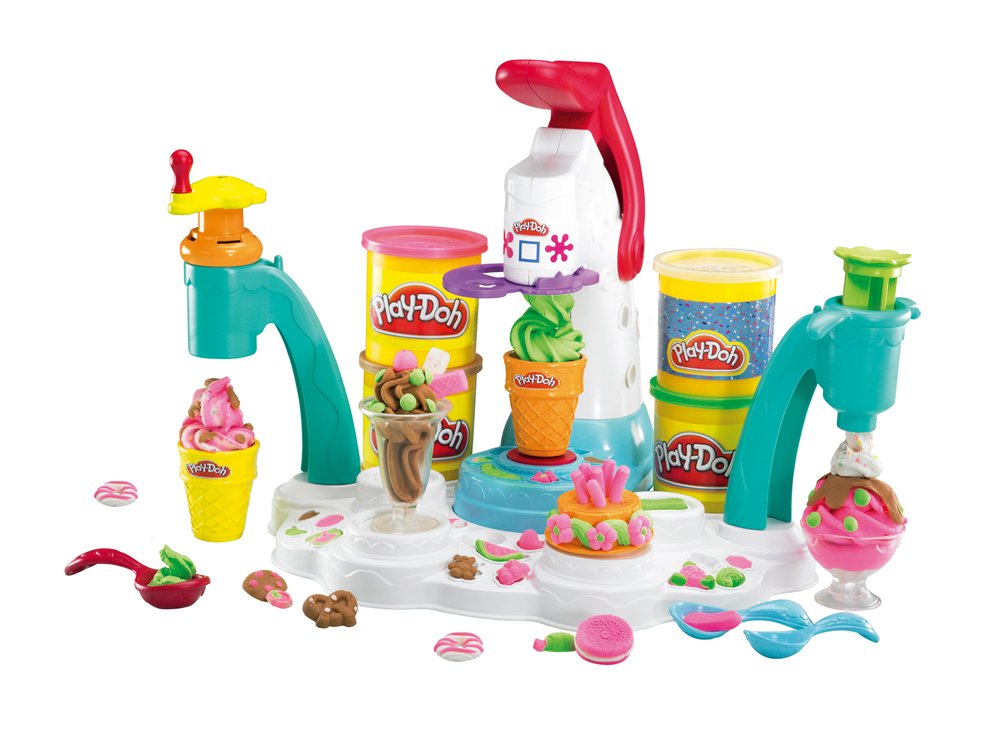 Play Doh Magic Swirl Ice Cream Shoppe Amazon.co.uk Toys & Games