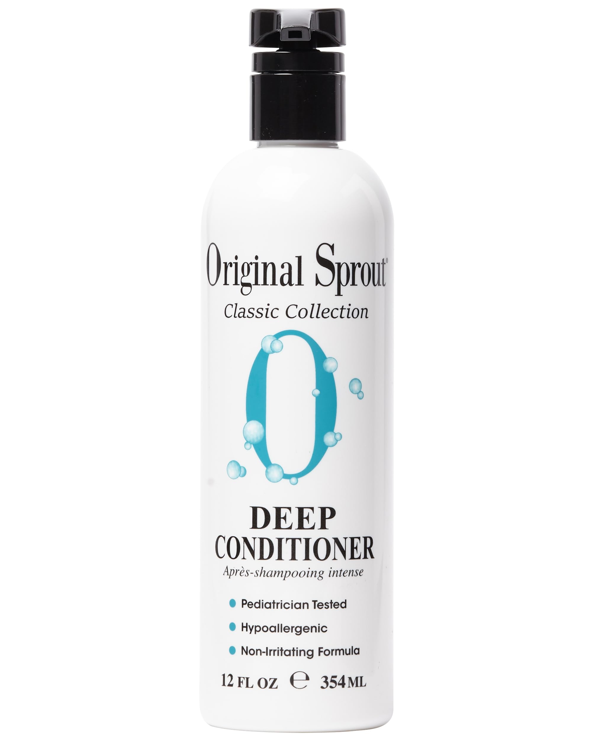 Kids Conditioner - Original Sprout Deep Conditioner for Babies & Up - Hair Conditioner for Women & Men - Hydrating Conditioner Infused with Hawaiian Kukui Seed Oil, Rosemary & Calendula - 354ml