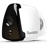 Guardzilla Outdoor HD Wifi Security Camera with Night Vision and Weatherproof Construction (2018 Version)