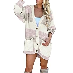 ADJHDFH Cardigan Sweaters For Women Lightweight