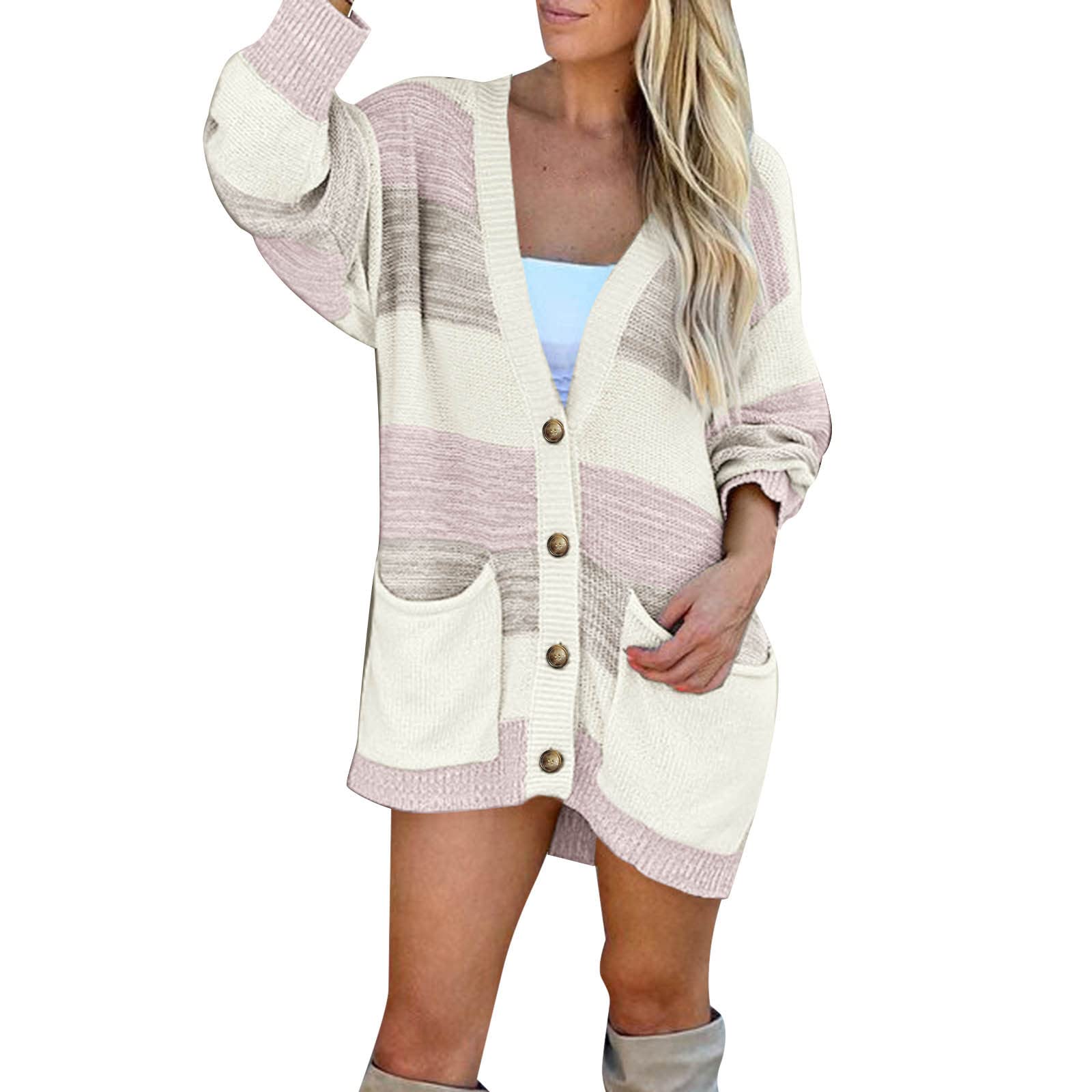 ADJHDFH Cardigan Sweaters For Women Lightweight