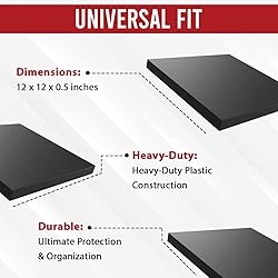 USA Made RV Leveling Jack Flex Pads