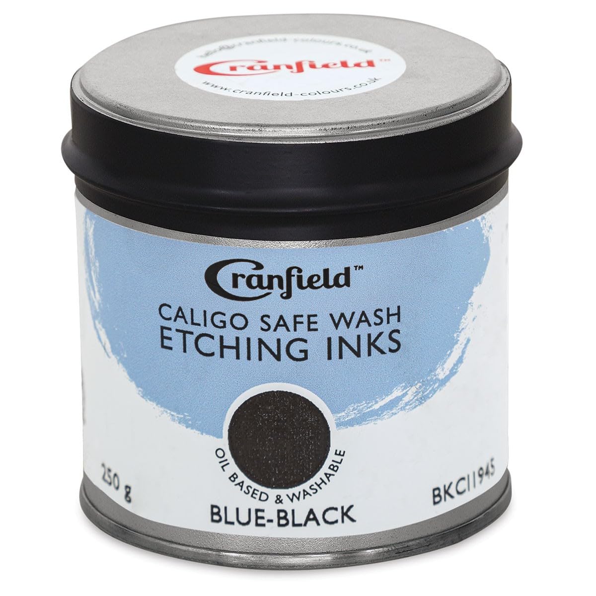 Caligo Safe Wash : Etching Ink : 250g Tin Blue-Black