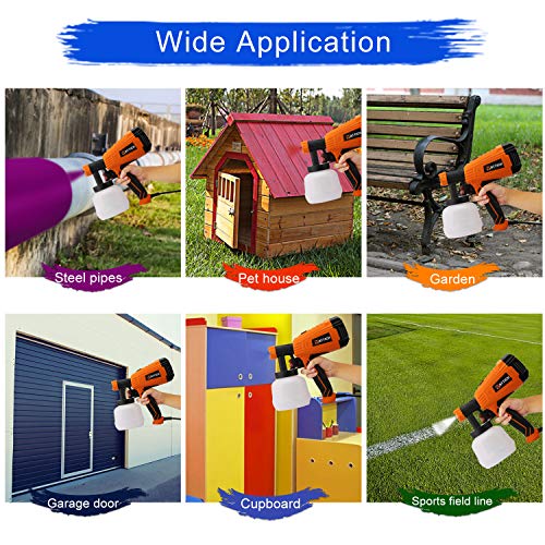 5 YATTICH+Sprayer+Patterns+Furniture+Cabinets