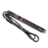 Valiant Power Rack Mount Power Strip - 240V 30A