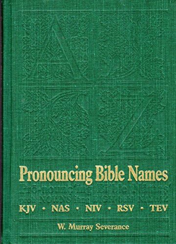 Lector's Guide to Biblical Pronunciations: Staudacher, Joseph M