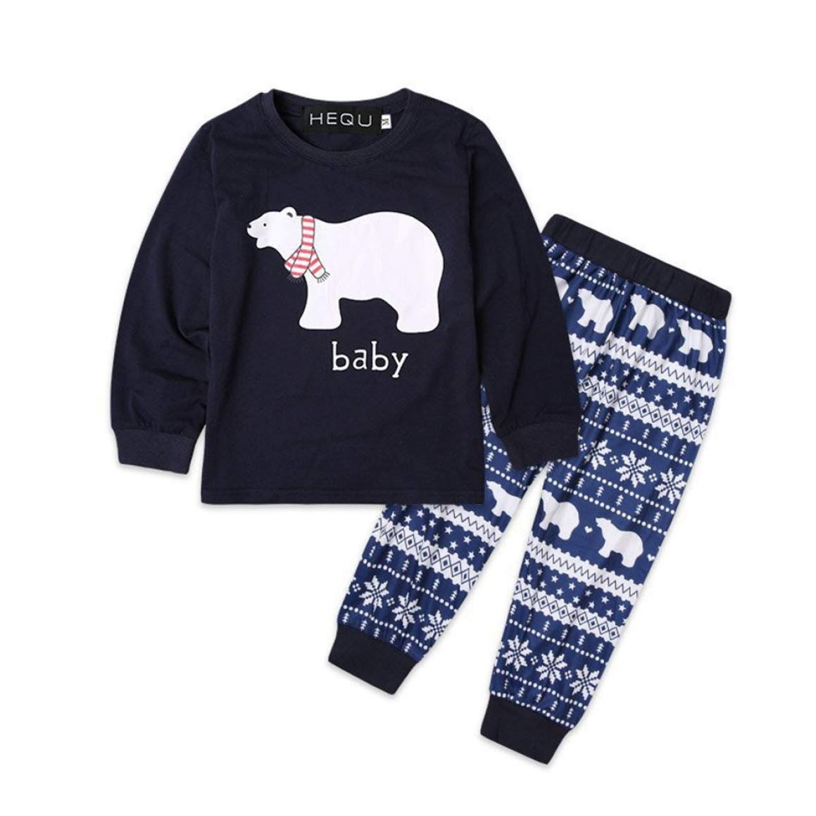 mama papa and baby bear pajamas