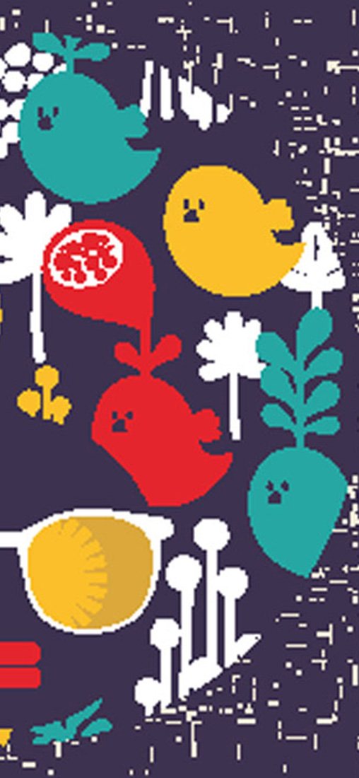 PeelitStickit Women Head Pattern Wallpaper, Wall Mural ID-034, vinyl