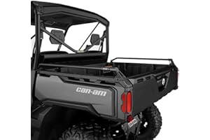 Can-Am OEM Cargo Bed Rails for Defender, Defender MAX, 715003444