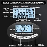 OSDUE Electronic Hand Dynamometer 265 lbs 120 kg Grip Strength Meter view 5
