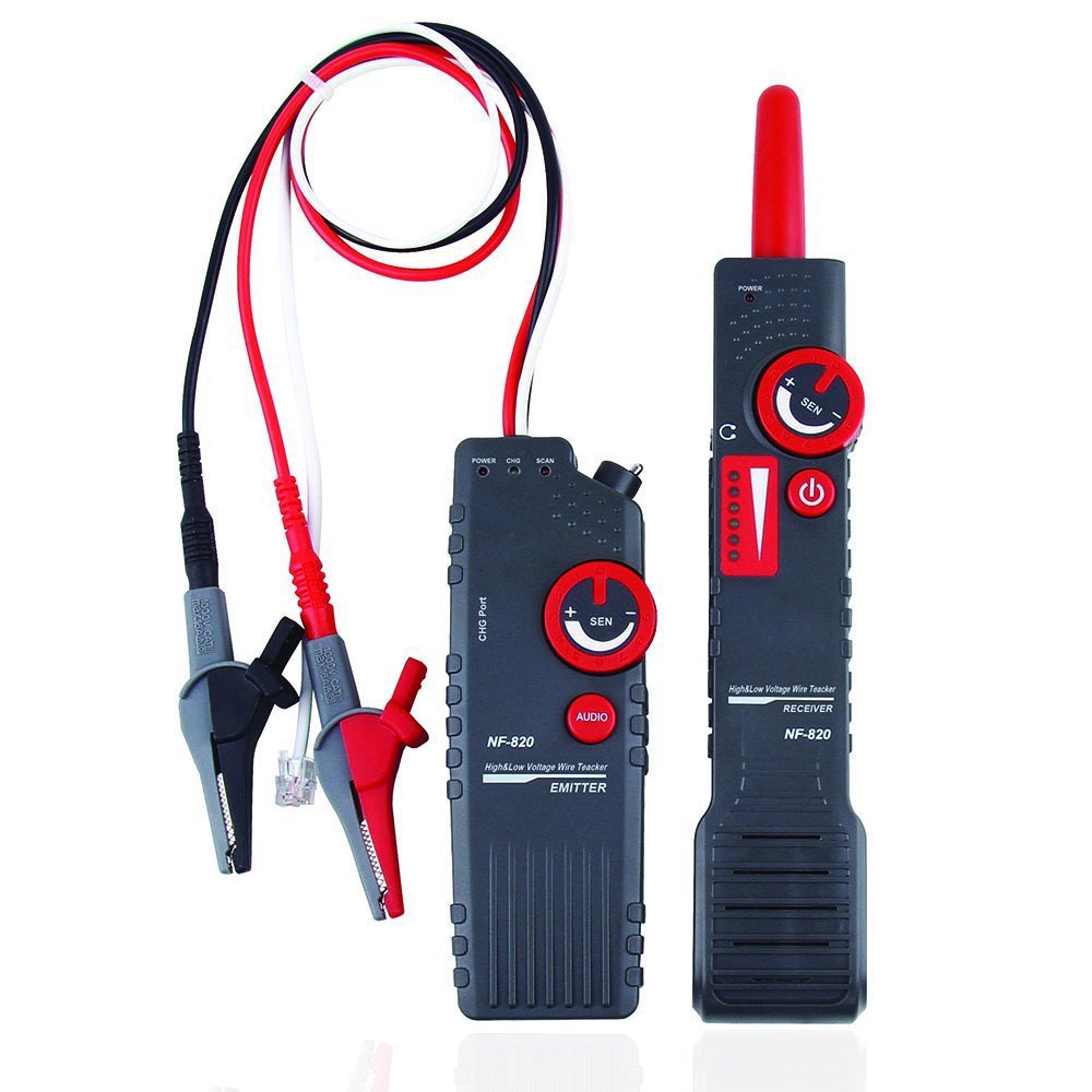 KOLSOL Underground Cable Locator NF820 Wire Locator Network Tester