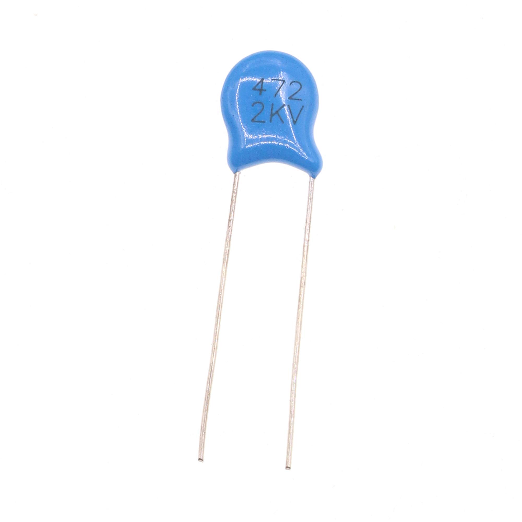 HUABAN 20PCS 2KV472 2KV 472 4700PF 4.7NF High Voltage Ceramic Capacitor