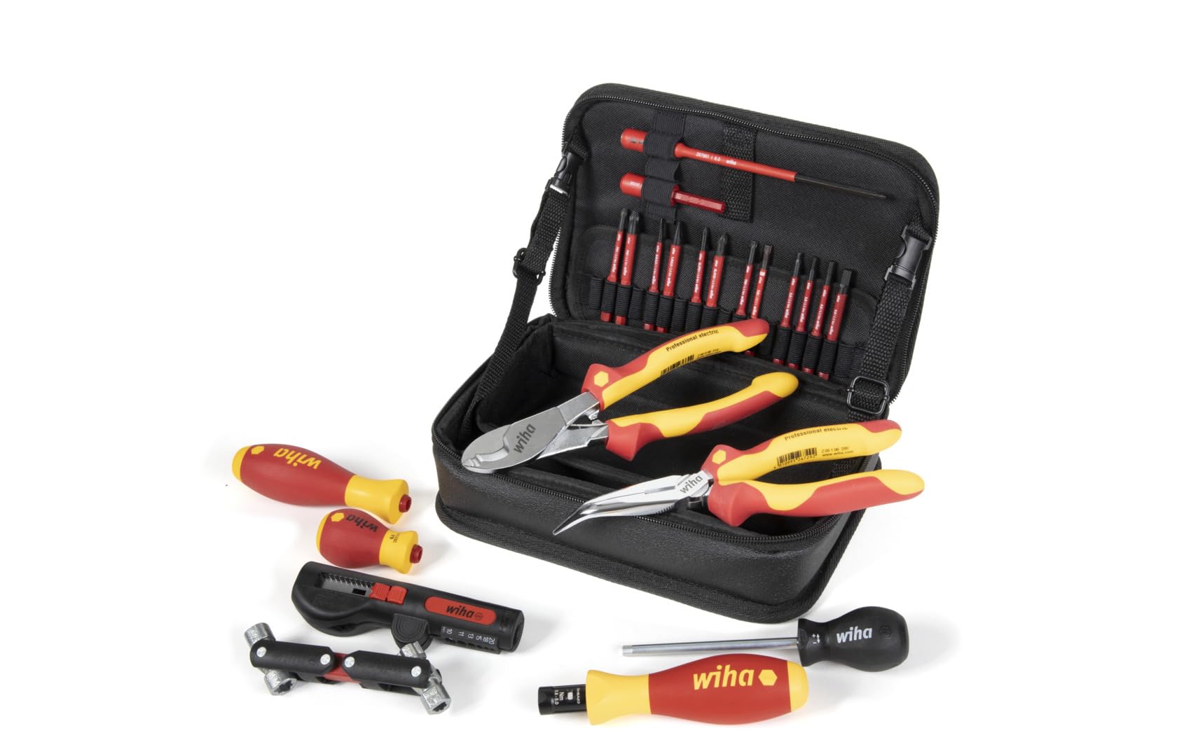 Tool Set wallbox Installation 23 pcs. incl. Multifunctional Bag - 9300-50401 Wallbox-Set