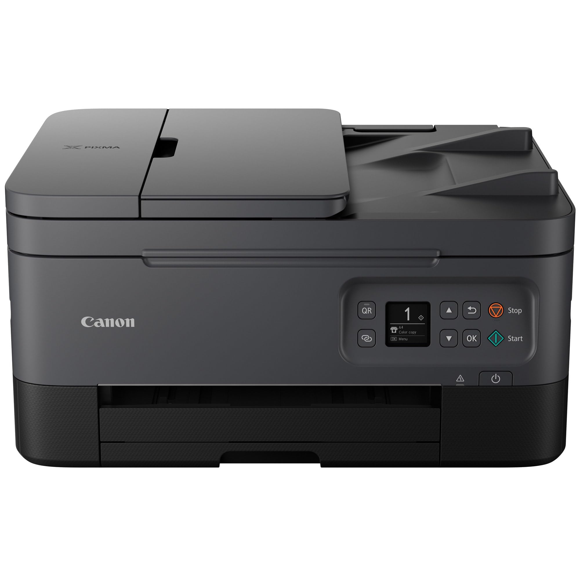 Canon TR7020 All-in-One Wireless Printer for Home Use,Black, Compact (4460C002)
