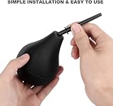 RANEU Enema Bulb Silicone Anal Douche Kit with 3 Nozzles view 2