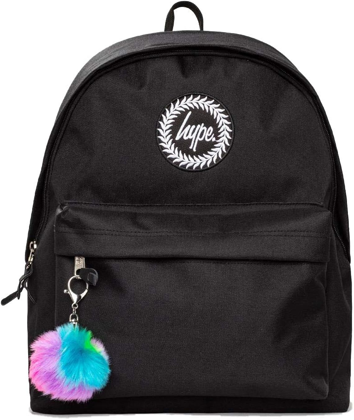 Hype Rainbow POM POM Backpack Amazon.co.uk Clothing