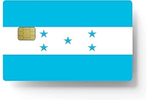 siayaharu Small Chip Credit Card Sticker Covers Slim Waterproof Anti-Wrinkling Removable Vinyl Decals Debit Card Skin