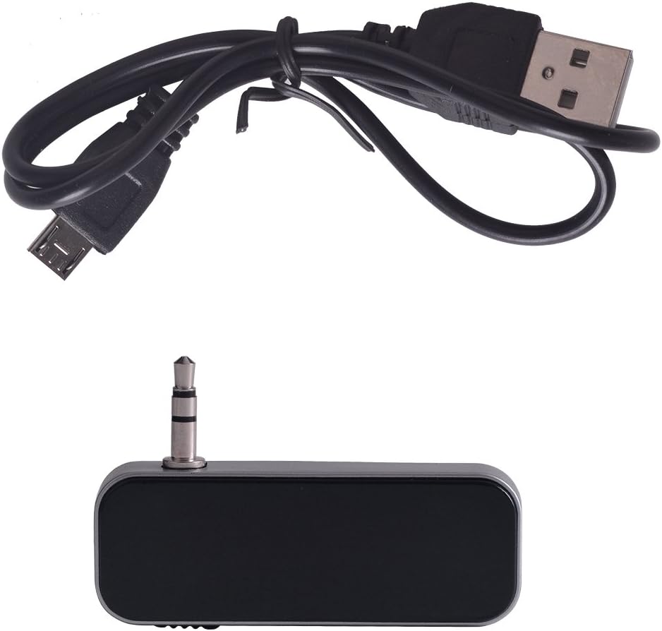 Beinhome FM Transmitter Audio Adapter Car Kit, Wireless in-Car Radio Transmitter Built-in 3.5mm Aux Port for Car iPhone 6s 5 SE iPod iPad Smart Phones MP3 MP4 Audio Players: MP3 Players & Accessories