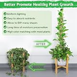 Aileem Moss Poles 122cm 2 Pack Bendable Plant Support Climbing Poles view 2