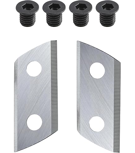 thumbnail image 2 of Bandit Wood Chipper Blade Knives - 5/8" With Lock Nuts - 12 Pack - 900-4903-93 2 of 5