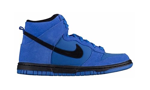 nike dunk high azul