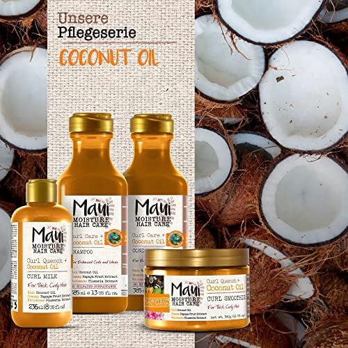 Coconut Oil pflegendes Shampoo, 385 ml