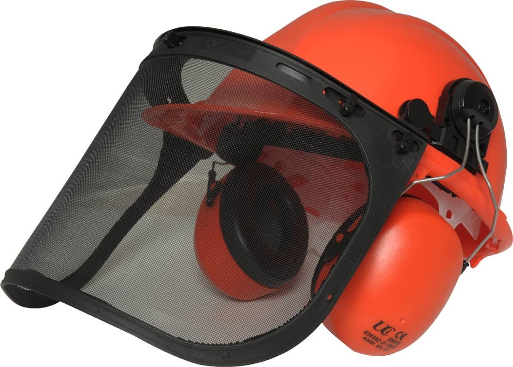 UCI SM967A Forestry Hard Hat Helmet Kit Orange Amazon.co.uk DIY & Tools