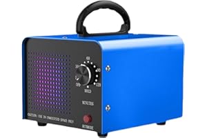 Industrial-Strength Odor Eliminator – Powerful Deodorizer with 120-Min Timer & Hold Mode for Homes, Cars, Offices, RVs, and B