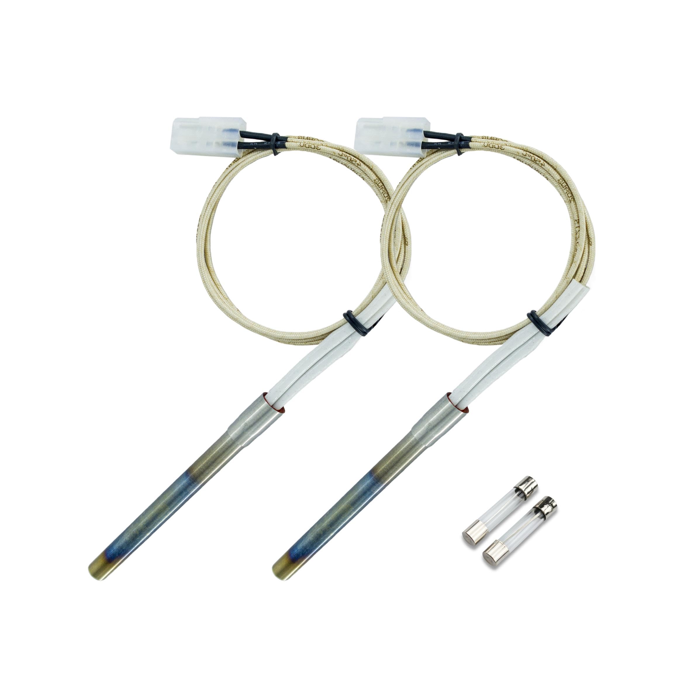 Photo 1 of Hot Rod Igniter Kit for Camp Chef Wood Pellet Grills Replacement Part PG24-21,Also for Cuisinart Wood Pellet Grill & Smoker,2 Pack