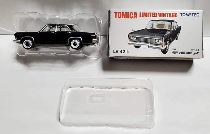 Amazon Co Jp 希少品 トミーテック トミカリミテッド ヴィンテージ 初代 三菱 デボネア Lv 42a Mitsubishi ミツビシ ホビー 通販