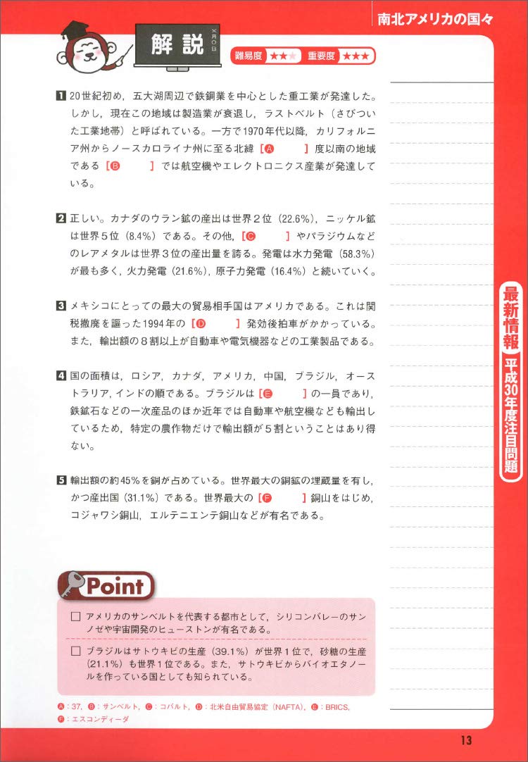 楽ギフ のし宛書 17年度版 過去問ダイレクトナビ地理 赤シート付 定価1300円 Idealmusicorp Com