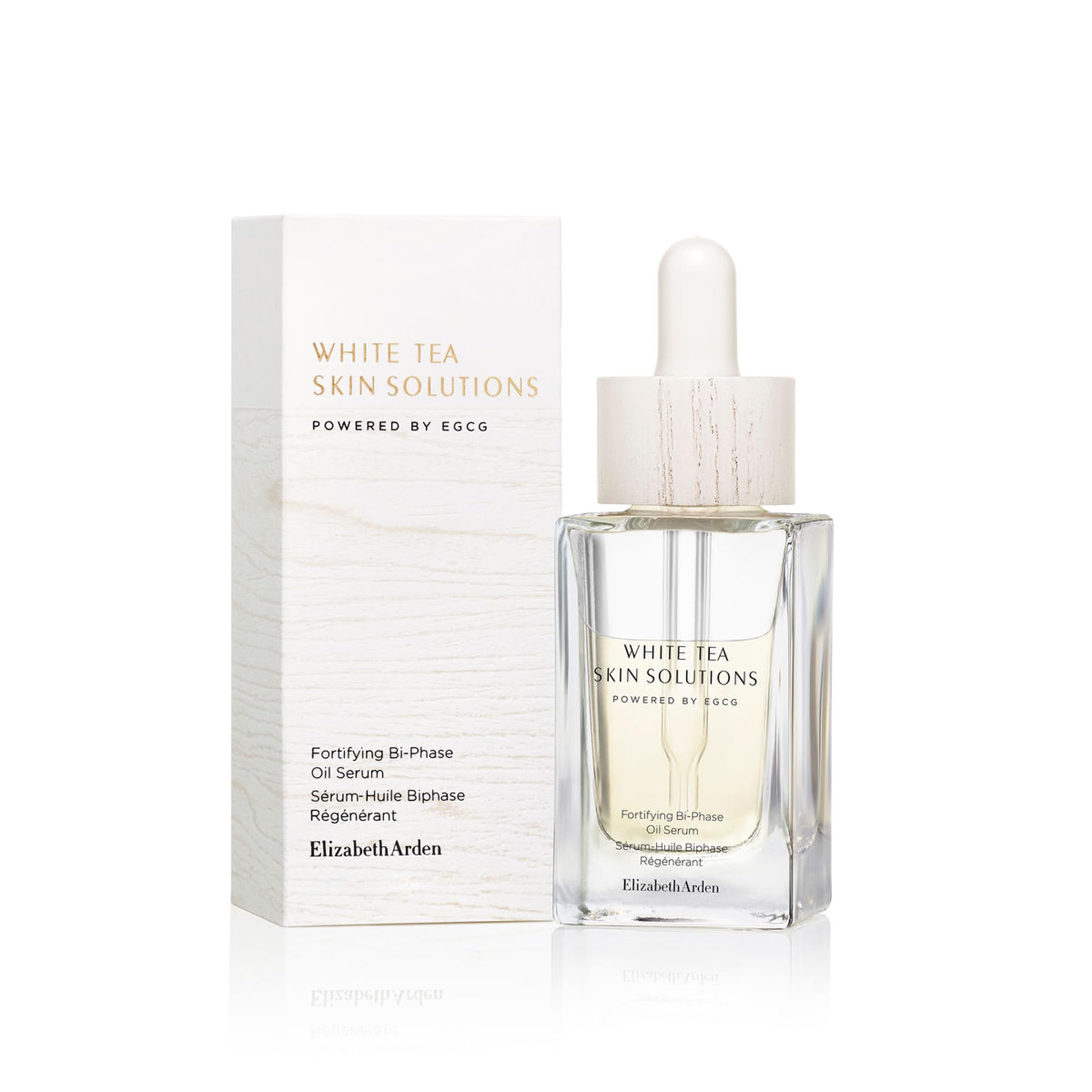 Elizabeth Arden White Tea Skin Solution, Strengthening Two Phase Oil Serum, 30 ml