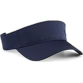 PUMA Women's Sport Golf Visor, DEEP Navy, ONE Size
