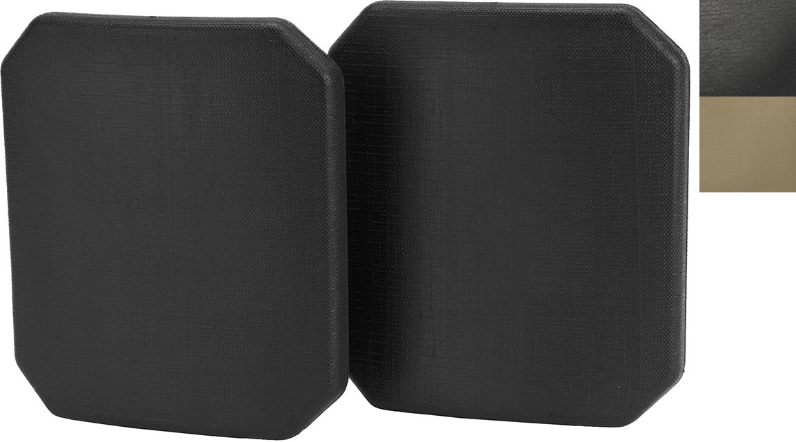 Evike - Small Side BB Blockers - Set of 2 (Size: Side Insert/Black)