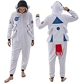 NEWCOSPLAY Unisex Adult Onesie Pajamas Animal One Piece Costume Cosplay Sleepwear