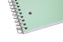 Mintra Office Durable Spiral Notebooks, 1
