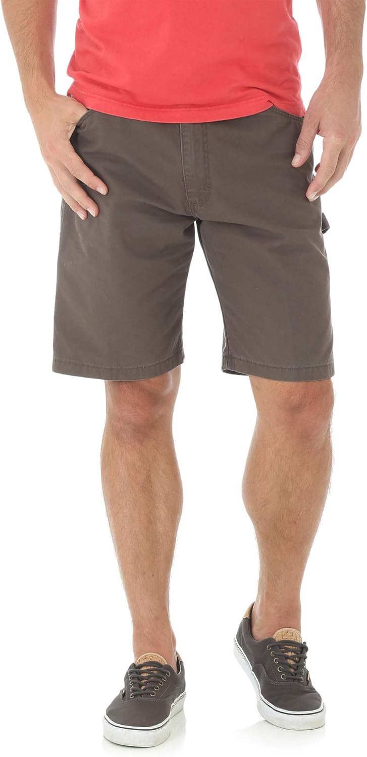 wrangler loose fit carpenter shorts