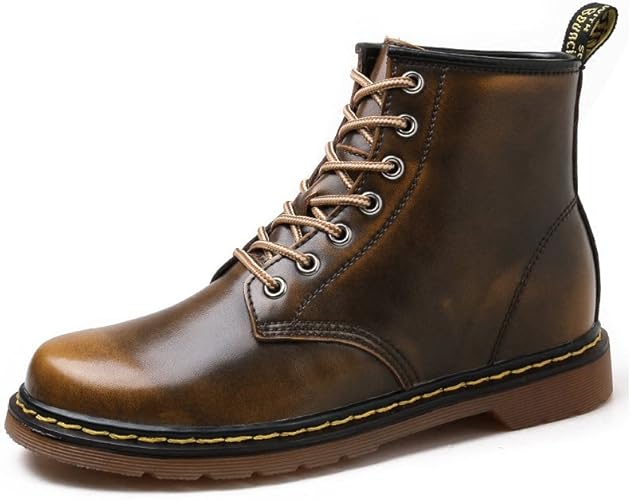 Amazon Merlin 8cmメンズシークレットブーツ メンズシークレットシューズ メンズブーツ 男シューズ 革靴 ビジネスブーツ インソール ショートブーツ ブーツ